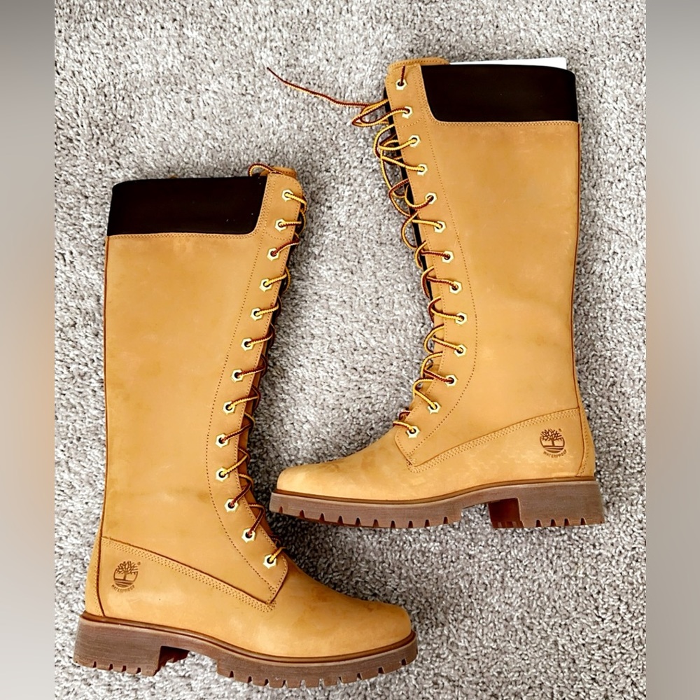 Timberland Knee High Boots 6.5